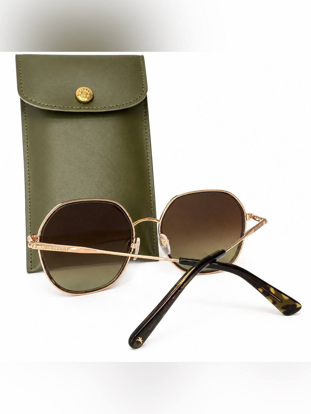 NEW Longchamp LO163S sunglasses, color code 749 - Case included - Picture 3 of 4